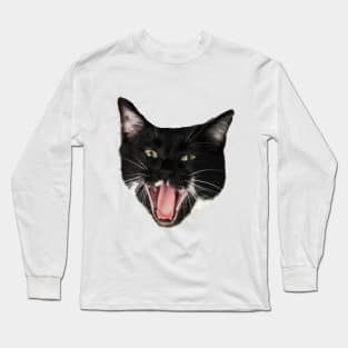 Happy Cat Long Sleeve T-Shirt